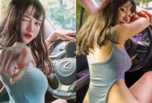 猛體女駕駛「毛咪Catty」包屁下空就上路，「絕挺翹臀」讓乘客超暈！-德州扑克迷