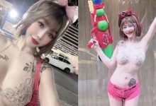 「張嘻嘻」超大尺度參加泰國潑水節　嬌嗔：大家狂射我-德州扑克迷