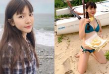 甜美酒渦正妹「Dolly胡又荀」墾丁玩水嗑蛋糕，按摩池內展現「白嫩好身材」！-德州扑克迷