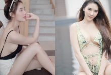 泳衣是不是穿反！「泰國白皙奶妹」泳裝設計好狂，幾條線根本擋不住南半球弧度-德州扑克迷