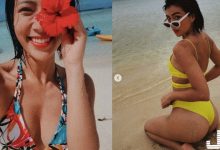 辣台妹！辣台妹！超生火「黑辣蜜桃臀」海邊吸睛，路人「直不起腰」視線通通母湯！-德州扑克迷