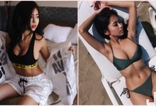 火辣辣！「小麥色正妹」美乳畫面好吸睛！海邊激曬熱乳有夠養眼…-德州扑克迷
