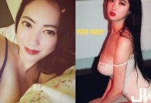 台灣「好胸女孩」莉莉，IG裡充滿了暗黑性感照，裡面的「龐然大物」讓人忍不住啊嘶….-德州扑克迷