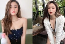甜美越南正妹「vananh」轉為大膽風格，性感深V裝「事業做好大」！-德州扑克迷