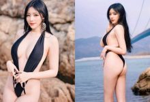 長腿正妹「謝立琪 Kiki」香港比基尼外拍，辣過頭被地方媽媽趕走怕影響小孩！-德州扑克迷