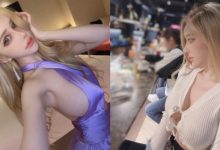 人間芭比！「雲嫣」洋裝包不住巨乳　從側邊悄悄掉出！-德州扑克迷