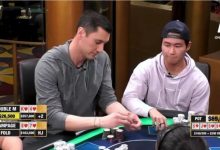 【EV扑克】手牌分析:Rampage在HCL无奈弃掉同花-德州扑克迷