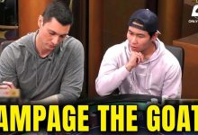 【EV扑克】同花vs同花!你能像他一样从冤家牌中逃脱吗-德州扑克迷