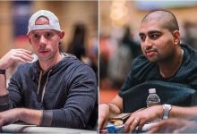 【EV扑克】险发生肢体冲突,职牌教练大战投资家,暂时领先13万刀-德州扑克迷