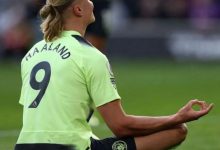 迈博体育 英超30球，单季44球，生涯200球，请叫他天勾哈兰德-德州扑克迷