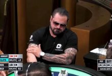 【EV扑克】牌局分析:Nick Vertucci做出了史上最差的弃牌-德州扑克迷