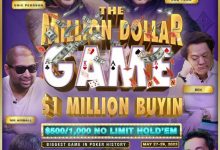 【EV扑克】话题 | 百万美元常规桌扑克游戏阵容已公布-德州扑克迷