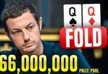 【EV扑克】买入100万欧的比赛Dwan丢掉QQ算很牛的打法吗?-德州扑克迷