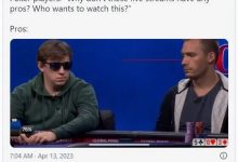 【EV扑克】现代的高额桌牌手缺乏激情,这到底是怎么一回事?-德州扑克迷