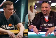 【EV扑克】牌局分析：口袋9骚操作，两次过牌-加注搞崩暗三条-德州扑克迷