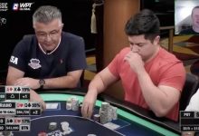 【EV扑克】牌局分析：QQ被两家AK夹击，谁能笑到最后-德州扑克迷