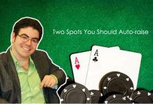 【EV扑克】策略教学:这两种情况你最好主动加注-德州扑克迷