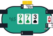 【EV扑克】教学:SPR为0到2时一对都能allin,那涨到7+后能用啥全下?-德州扑克迷