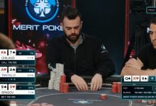 【EV扑克】牌局分析:开天眼了?比赛只剩7人,他超自信地弃掉口袋AA-德州扑克迷