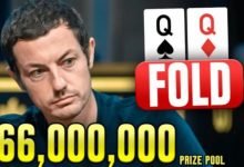 【EV扑克】牌局分析:你能像Tom Dwan一样弃掉这手QQ吗?-德州扑克迷