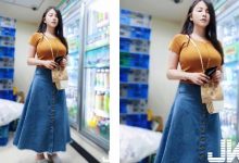 超商驚見不科學「豪乳正妹」！豐滿上圍填滿我視線，妹子原來出現在嘉義啊！-德州扑克迷