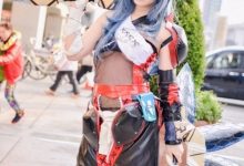 大阪「日本橋街道祭」開始拉　滿滿正妹coser來襲..全部我都可以！-德州扑克迷