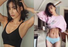 健身女神「陳暖央」衣服掀開川字腹肌超驚人　S曲線配「螞蟻纖腰」殺手級身材無誤-德州扑克迷