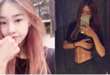 妹子霸氣！運動正妹手拿「濃稠飲品」一口灌！原來這就是身材火辣的秘訣-德州扑克迷