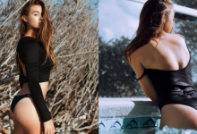 嚐一口吧！緊實「水蜜桃」濕潤多汁讓人嘴饞想咬　「翹臀妹」加碼露側乳-德州扑克迷