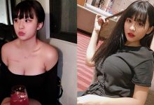 側峰面太火辣！美國留學生「若穎Zoey」吃飯還要耍性感，波濤洶湧的節奏讓人難以下嚥！-德州扑克迷