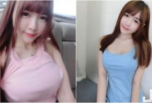 甜美正妹「粉紅兇器」超吸睛！「爆乳小背心」殺傷力十足！上健身房的打扮更不得了啊！-德州扑克迷