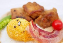萌翻《卡通人物飯糰》這飯糰可愛到不忍心吃啊….-德州扑克迷