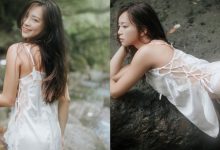 軟骨正妹「雪莉零Shelly」開衩頂出「銷魂蜜桃臀」，空靈畫面實在太雋永！-德州扑克迷