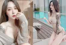 正妹花藝師「密寶Mibao」膚白貌美！「E級雪乳＋修長嫩腿」有夠辣！-德州扑克迷