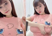 巨乳甜心「安希」用豐滿雙峰把胖丁臉撐超大！還幫網友圓夢：捏胖丁-德州扑克迷
