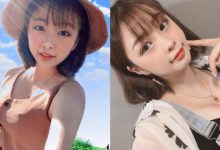 「甜品闆娘」大眼笑顏清新可人，回家一倒驚見「兇猛大乳」-德州扑克迷