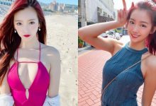 啦啦隊女孩身材94讚！「桃紅爆乳泳衣」抓住你的心，在球場上更要用力揮棒啦！-德州扑克迷
