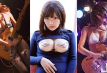 巨乳歌姬「一脫成名」爆紅！從次之後都只穿「爆乳比基尼」上台…-德州扑克迷