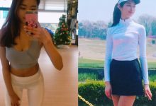 以乳示人！妹子前傾大秀「飽滿乳球」好猖狂，向前對齊「深邃奶溝」跑出見客！-德州扑克迷