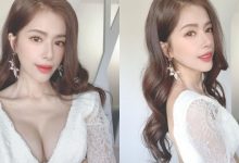美豔正妹「嵐嵐」新娘裝超爆乳，「大深V款式」讓人目光移不開！-德州扑克迷