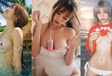超仙！巨乳「精靈系正妹」奶夾冰棍逼融化　胸前兩顆渾圓份量特盛！-德州扑克迷