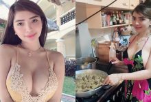 「大奶俏廚娘」不穿bra晃奶下廚！超豐滿「巨乳肥尻」每位瞬間升級！-德州扑克迷