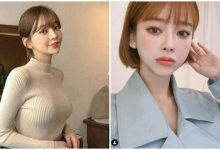 超會擺POSE的豐唇正妹「taeri」，穿緊身毛衣展現「性感好曲線」！-德州扑克迷