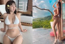 巨乳小隻馬「念念」比基尼有夠犯規！「渾圓側乳+飽滿蜜桃」一次看夠！-德州扑克迷