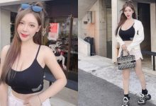 「巨乳兄弟球迷」Nai奈奈辣逛台南！清涼小背心挺「傲人F奶」，走在路上超吸睛！-德州扑克迷
