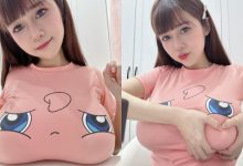 巨乳甜心「安希Anxi」變成生氣胖丁　飽滿形狀太欠捏！-德州扑克迷