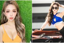香車就是要配美人！「焦糖女神」高萱 Kimmy 帥氣乘跑車　霸氣姿態問：看我還是車？-德州扑克迷