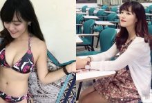 學姊好萌！東海行政系學姊「身材有點兇」，坐旁邊好想認識啊！-德州扑克迷