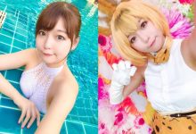 超萌系Coser「千都ちひろ」櫻桃小嘴嘟起來超可愛　細緻「雪白蜜腿」更是肉感十足啊-德州扑克迷