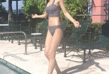 超仙氣長腿正妹，比基尼收起來長腿露出來！極品身材＋絕美長相：臀部一翹就無法克制！-德州扑克迷